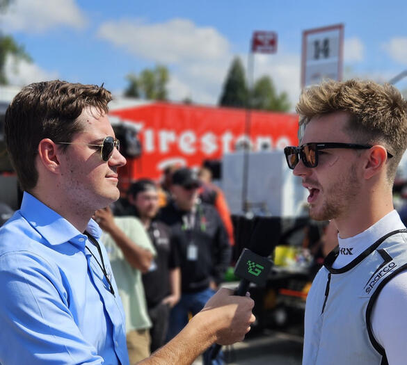 Video: Grid Walk - Grand Prix of Portland