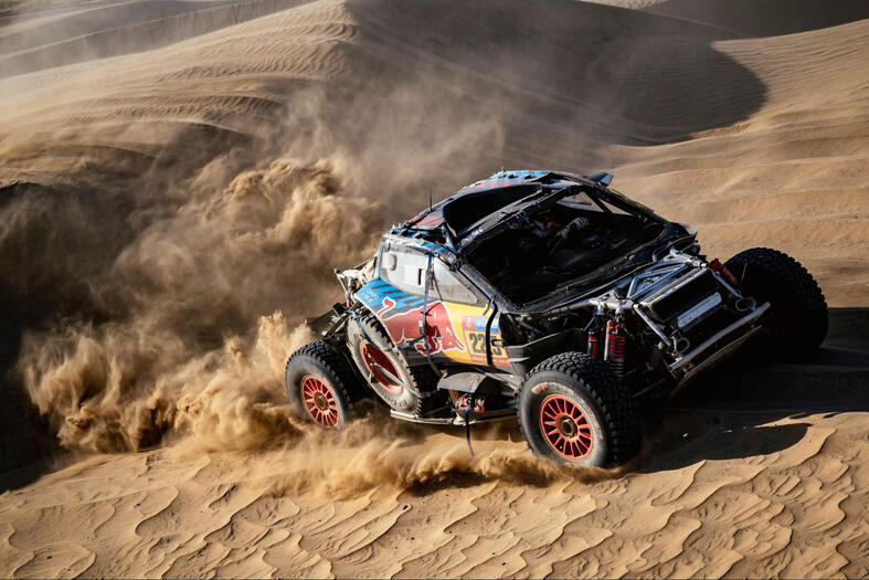 Article: Halfway at Dakar 2025, Legends Sainz & Loeb out.
