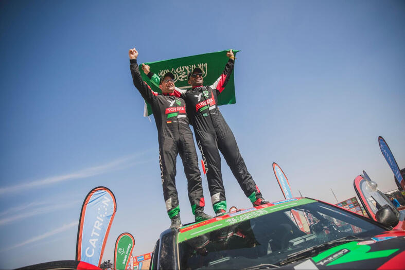 Sanders, Al Rajhi claim first wins as Dakar 2025 closes