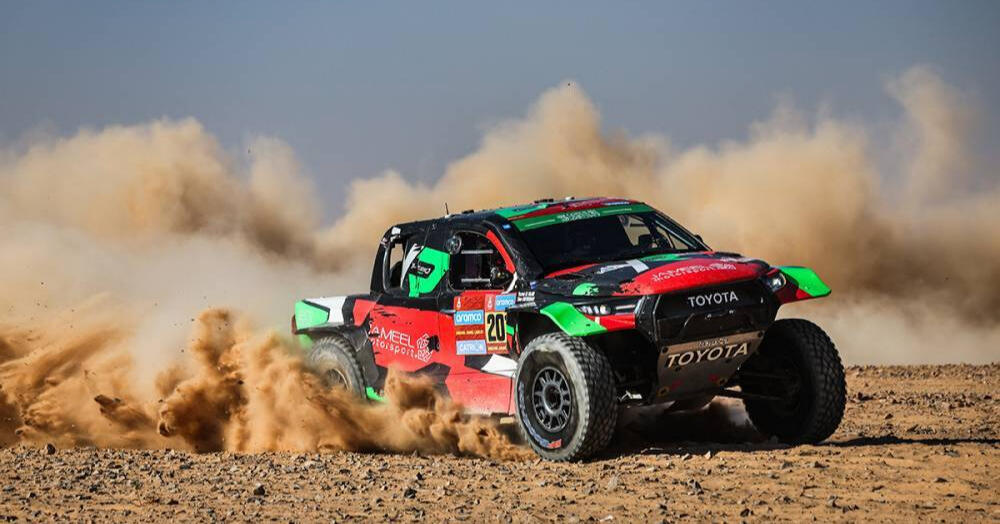 Three days to go in the Dakar Rally 2025: Sanders holds the lead in bikes as Lategan drops lead in cars.