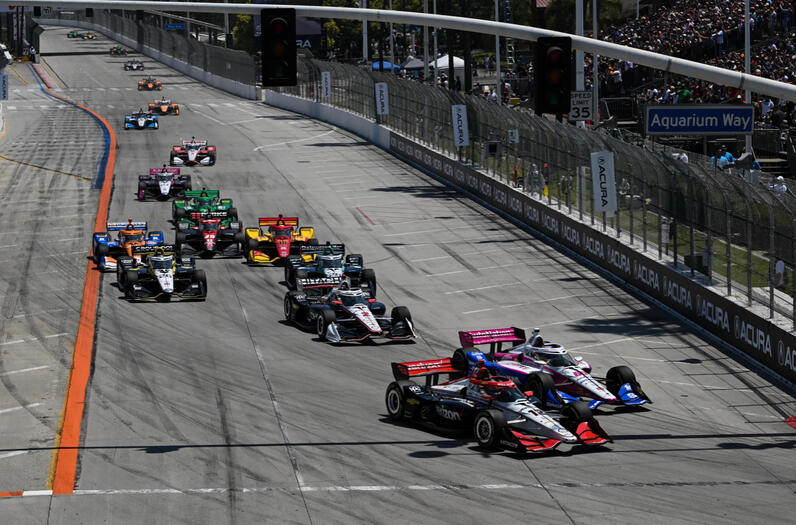 Watch: Raceday Recap: Qualifying at the Acura Grand Prix of Long Beach