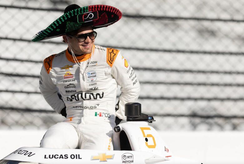 Article: O'ward "Calm" Ahead of Best Indy Start